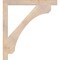 Ekena Millwork Legacy Block Smooth Bracket, Douglas Fir, 3 1/2"W x 40"D x 44"H BKT04X40X44LEC05SDF - alternate 2